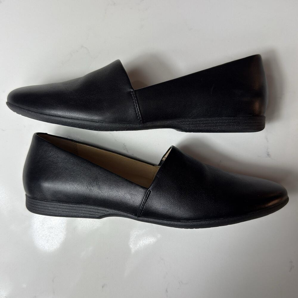 Excellent Dansko Larisa Wide Women's Casual Shoes, Black Milled Nappa, 40W
